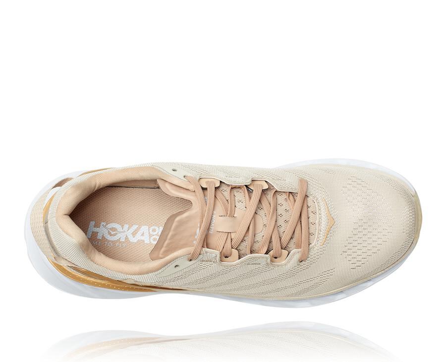 Tenis Hoka One One Masculino Bege - Elevon 2 - 940-MSWZFY